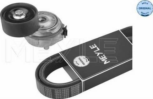 Meyle 12-34 000 2008 - Поликлиновый ременный комплект autospares.lv