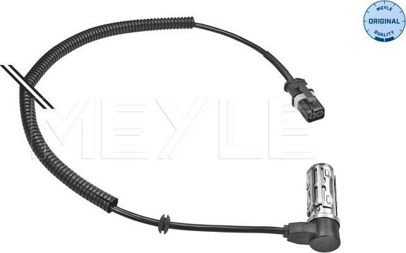 Meyle 12-34 899 0014 - Датчик ABS, частота вращения колеса autospares.lv