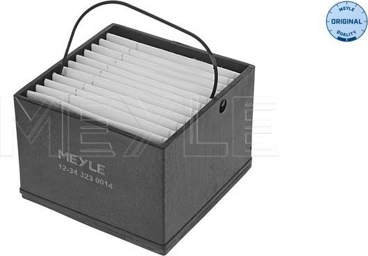 Meyle 12-34 323 0014 - Топливный фильтр autospares.lv