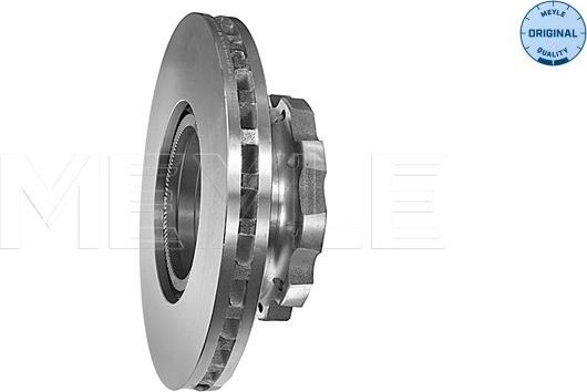 Meyle 12-35 521 0005 - Тормозной диск autospares.lv