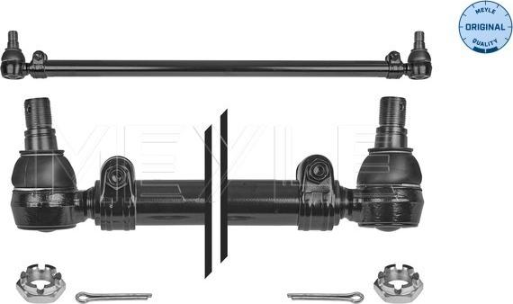 Meyle 12-36 040 0017 - Продольная рулевая штанга, тяга autospares.lv