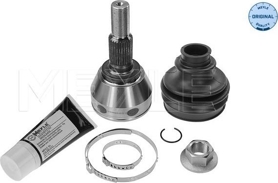 Meyle 814 498 0005 - Шарнирный комплект, ШРУС, приводной вал autospares.lv