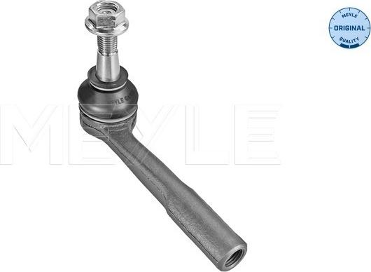 Meyle 816 020 0020 - Наконечник рулевой тяги, шарнир autospares.lv