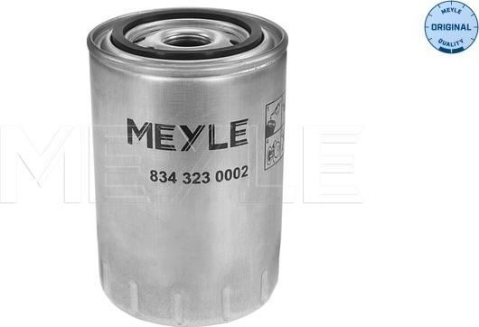 Meyle 834 323 0002 - Топливный фильтр autospares.lv