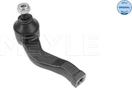 Meyle 39-16 020 0016 - Наконечник рулевой тяги, шарнир autospares.lv