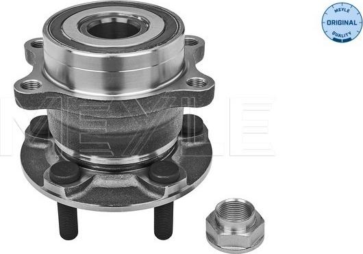 Meyle 34-14 752 0001 - Ступица колеса, поворотный кулак autospares.lv