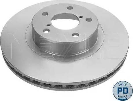 Meyle 34-15 521 0003/PD - Тормозной диск autospares.lv