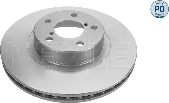 Meyle 34-15 521 0013/PD - Тормозной диск autospares.lv