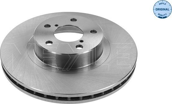 Meyle 34-15 521 0013 - Тормозной диск autospares.lv