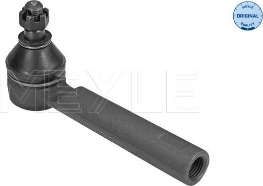 Meyle 34-16 020 0011 - Наконечник рулевой тяги, шарнир autospares.lv