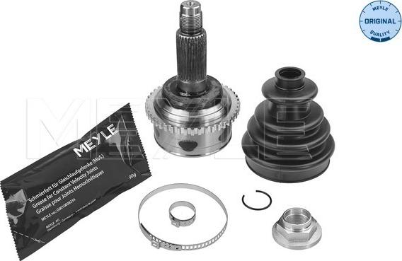 Meyle 35-14 498 0016 - Шарнирный комплект, ШРУС, приводной вал autospares.lv