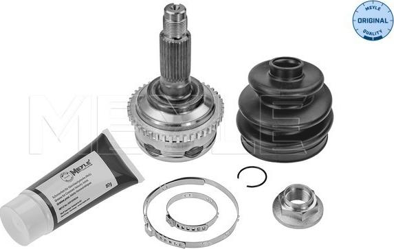 Meyle 35-14 498 0018 - Шарнирный комплект, ШРУС, приводной вал autospares.lv