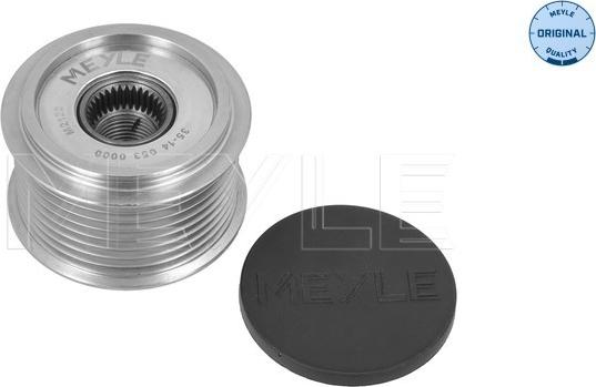 Meyle 35-14 053 0000 - Шкив генератора, муфта autospares.lv