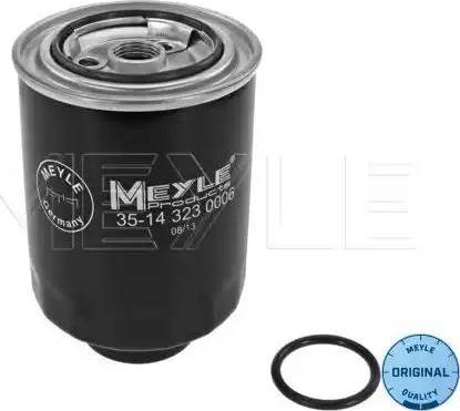 Meyle 35-14 323 0006 - Топливный фильтр autospares.lv