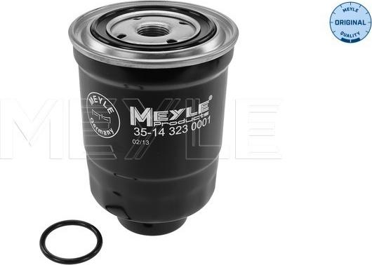 Meyle 35-14 323 0001 - Топливный фильтр autospares.lv