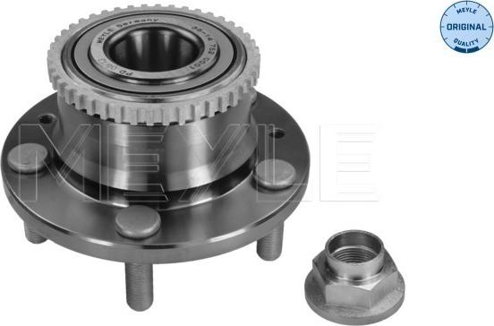 Meyle 35-14 752 0001 - Ступица колеса, поворотный кулак autospares.lv