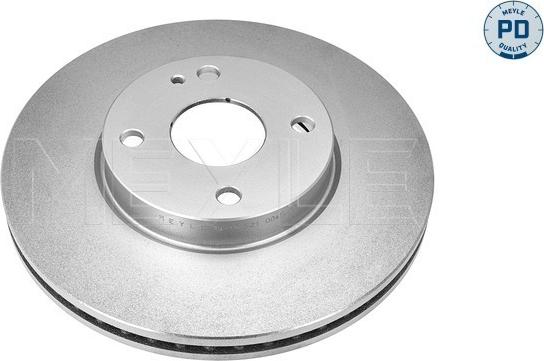 Meyle 35-15 521 0045/PD - Тормозной диск autospares.lv
