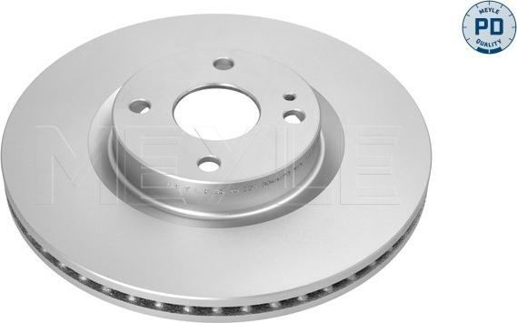 Meyle 35-15 521 0046/PD - Тормозной диск autospares.lv