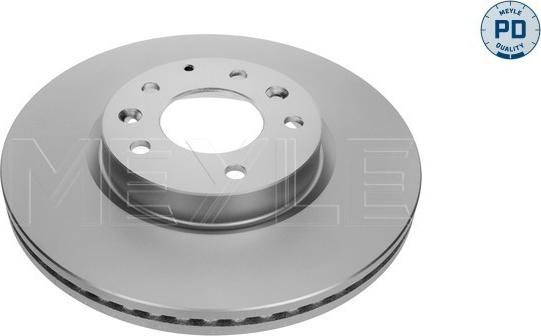 Meyle 35-15 521 0040/PD - Тормозной диск autospares.lv