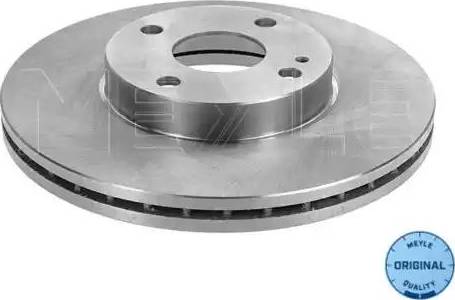 Meyle 35-15 521 0015 - Тормозной диск autospares.lv