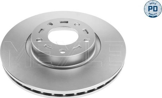 Meyle 35-15 521 0039/PD - Тормозной диск autospares.lv