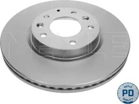 Meyle 35-15 521 0031/PD - Тормозной диск autospares.lv