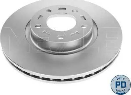 Meyle 35-15 521 0029/PD - Тормозной диск autospares.lv