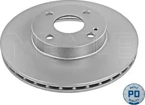 Meyle 35-15 521 0020/PD - Тормозной диск autospares.lv