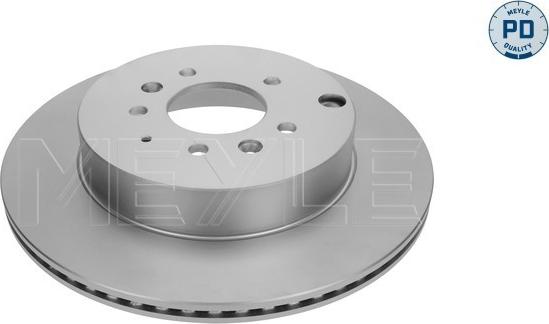 Meyle 35-15 523 0023/PD - Тормозной диск autospares.lv