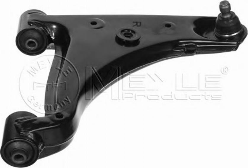 Meyle 35-16 050 0048 - Рычаг подвески колеса autospares.lv