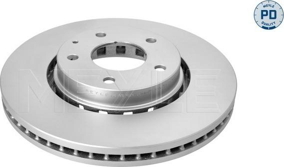 Meyle 35-83 521 0044/PD - Тормозной диск autospares.lv
