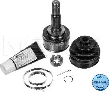 Meyle 36-14 498 0019 - Шарнирный комплект, ШРУС, приводной вал autospares.lv