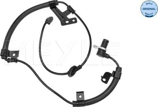 Meyle 36-14 899 0015 - Датчик ABS, частота вращения колеса autospares.lv