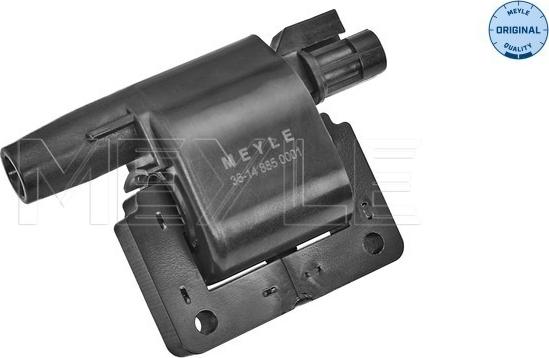 Meyle 36-14 885 0001 - Катушка зажигания autospares.lv