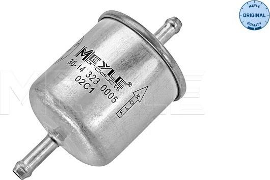 Meyle 36-14 323 0005 - Топливный фильтр autospares.lv
