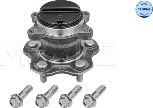 Meyle 36-14 752 0001 - Ступица колеса, поворотный кулак autospares.lv