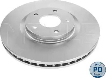 Meyle 36-15 521 0045/PD - Тормозной диск autospares.lv