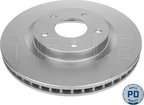 Meyle 36-15 521 0047/PD - Тормозной диск autospares.lv