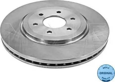 Meyle 36-15 521 0051 - Тормозной диск autospares.lv