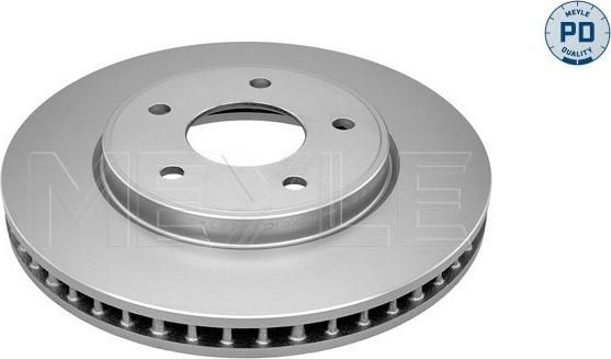 Meyle 36-15 521 0060/PD - Тормозной диск autospares.lv