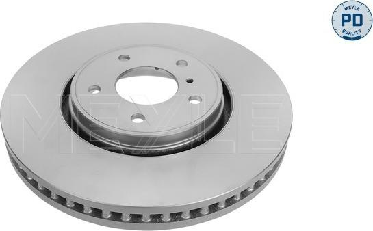 Meyle 36-15 521 0068/PD - Тормозной диск autospares.lv