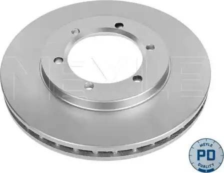 Meyle 36-15 521 0037/PD - Тормозной диск autospares.lv