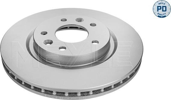 Meyle 36-15 521 0074/PD - Тормозной диск autospares.lv