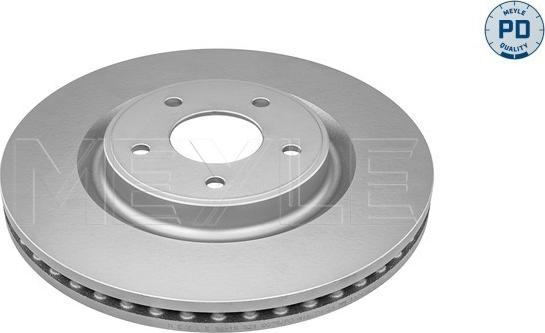 Meyle 36-15 521 0075/PD - Тормозной диск autospares.lv