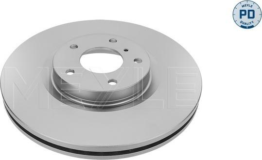 Meyle 36-15 521 0072/PD - Тормозной диск autospares.lv
