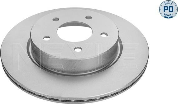 Meyle 36-15 523 0056/PD - Тормозной диск autospares.lv