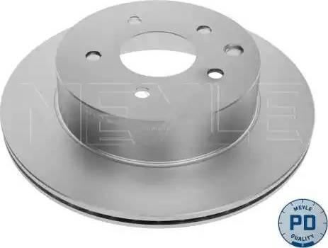 Meyle 36-15 523 0021/PD - Тормозной диск autospares.lv