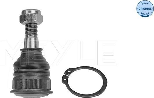 Meyle 36-16 010 0049 - Шаровая опора, несущий / направляющий шарнир autospares.lv