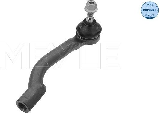 Meyle 36-16 020 0091 - Наконечник рулевой тяги, шарнир autospares.lv