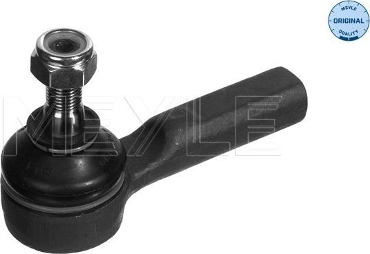 Meyle 36-16 020 0053 - Наконечник рулевой тяги, шарнир autospares.lv